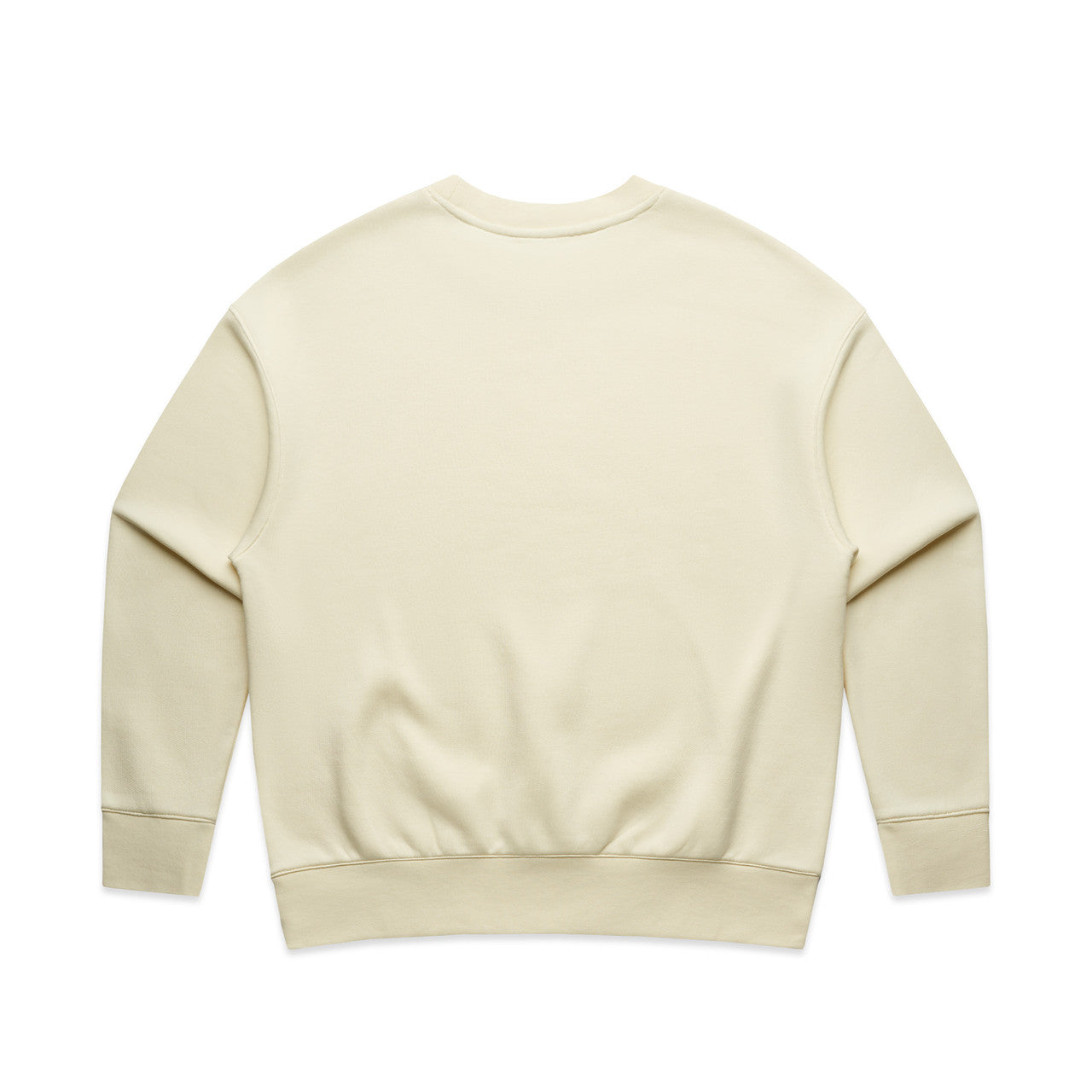 Wo's Relax Crew – Sweatshirt - BUTTER - BACK