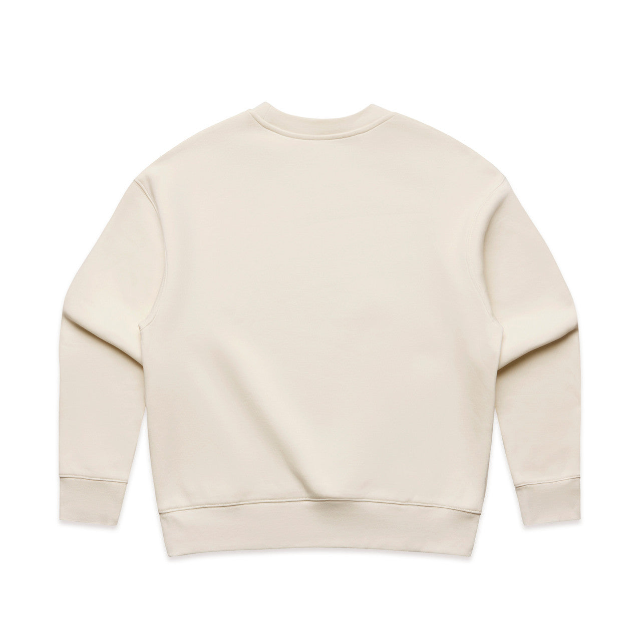 Wo's Relax Crew – Sweatshirt - ECRU - BACK