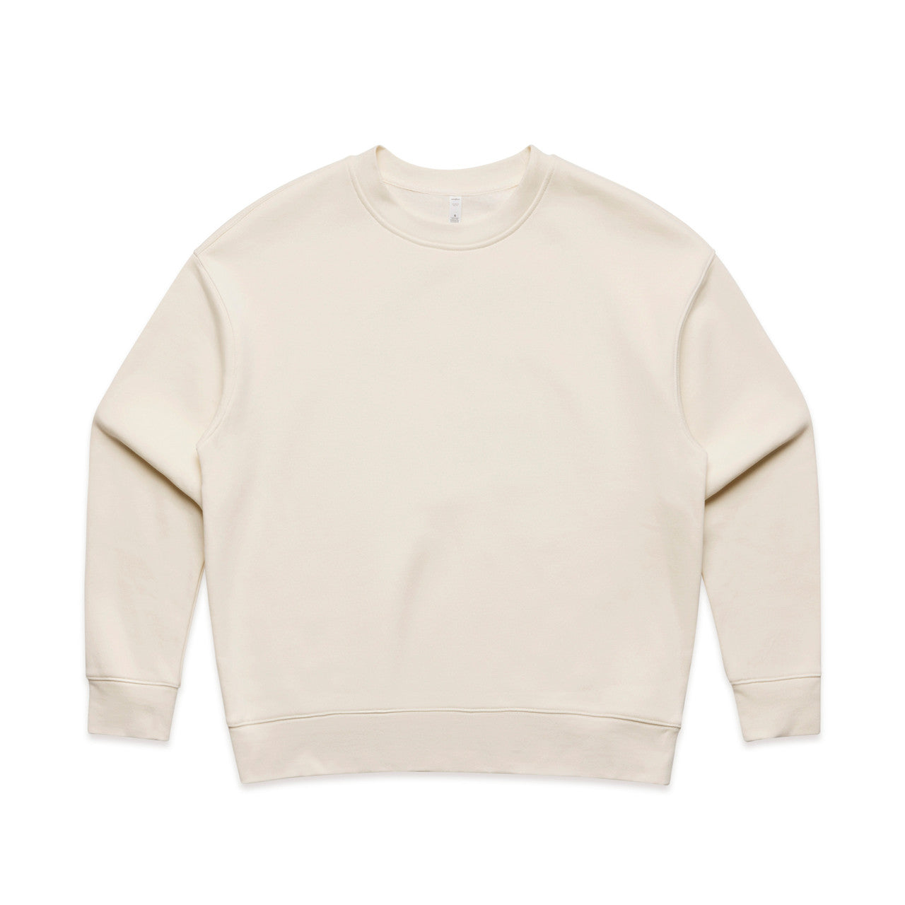 Wo's Relax Crew – Sweatshirt - Ecru
