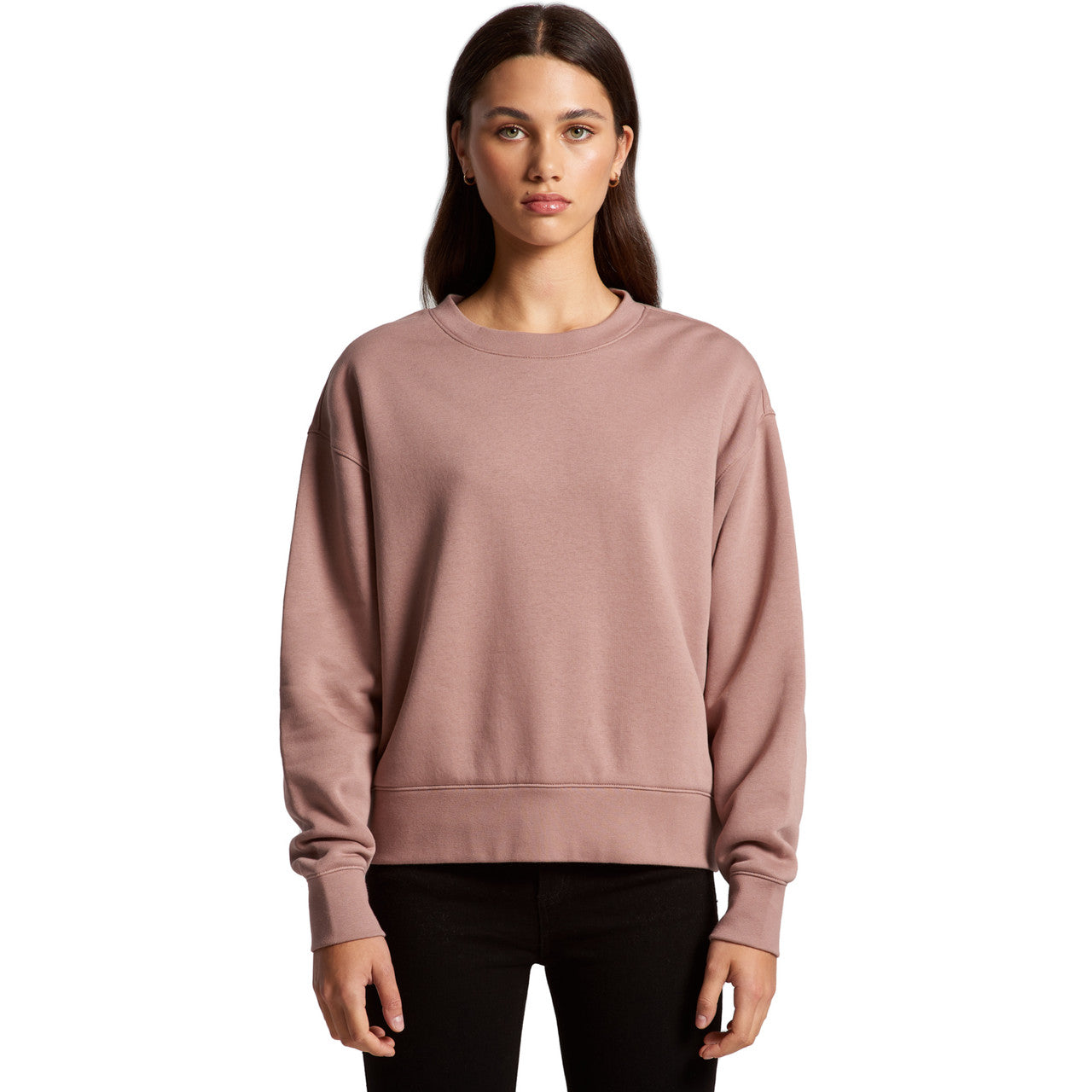 Wo's Relax Crew – Sweatshirt - FRONT