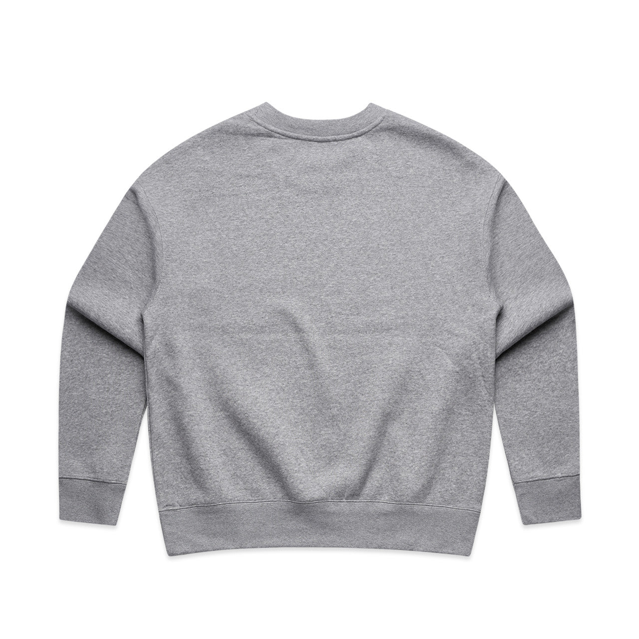 Wo's Relax Crew – Sweatshirt - ATHLETIC HEATHER - BACK