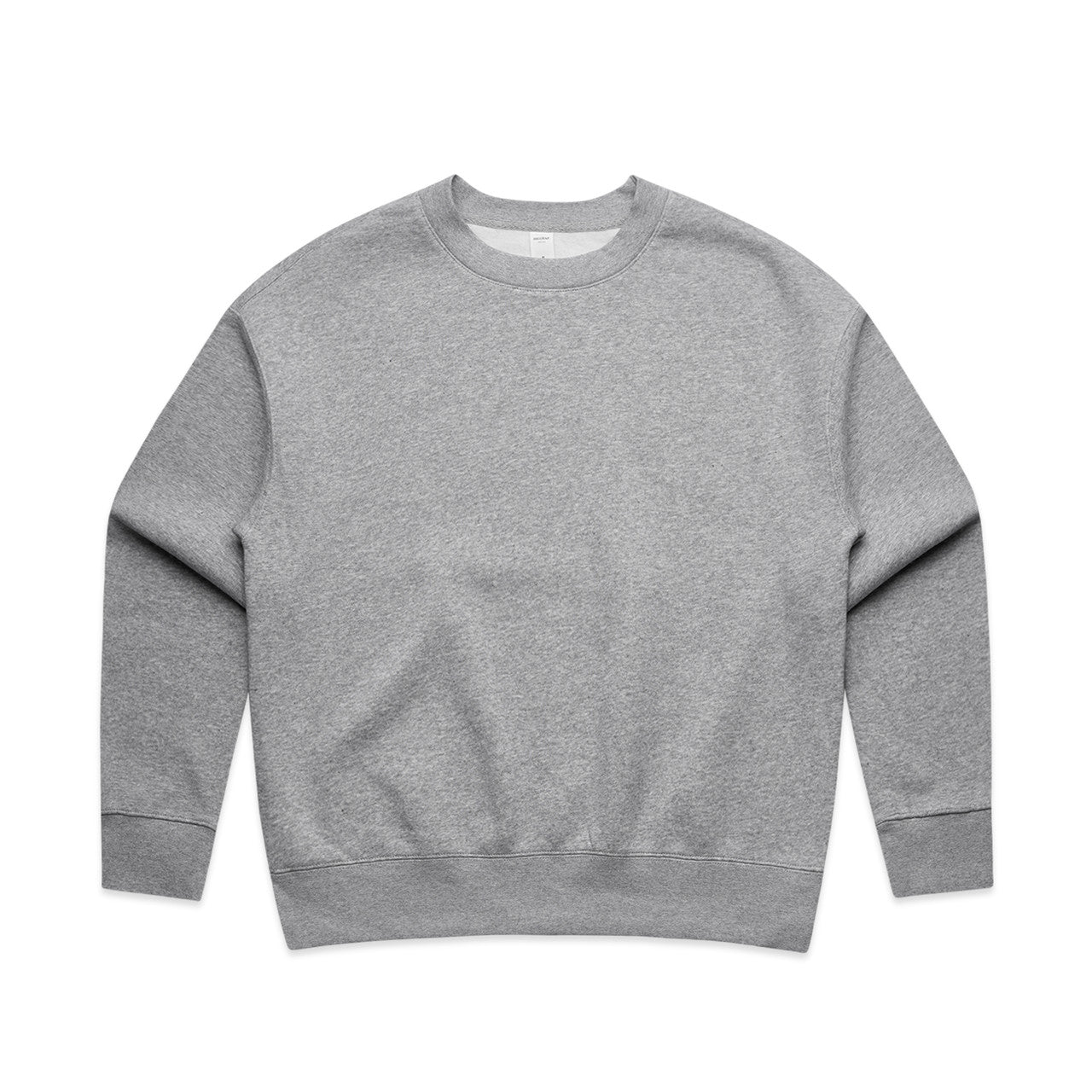 Wo's Relax Crew – Sweatshirt - Athletic Heather