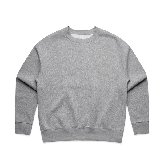 Wo's Relax Crew – Sweatshirt - Athletic Heather