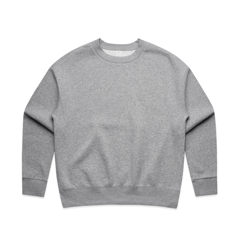 Wo's Relax Crew – Sweatshirt - Athletic Heather