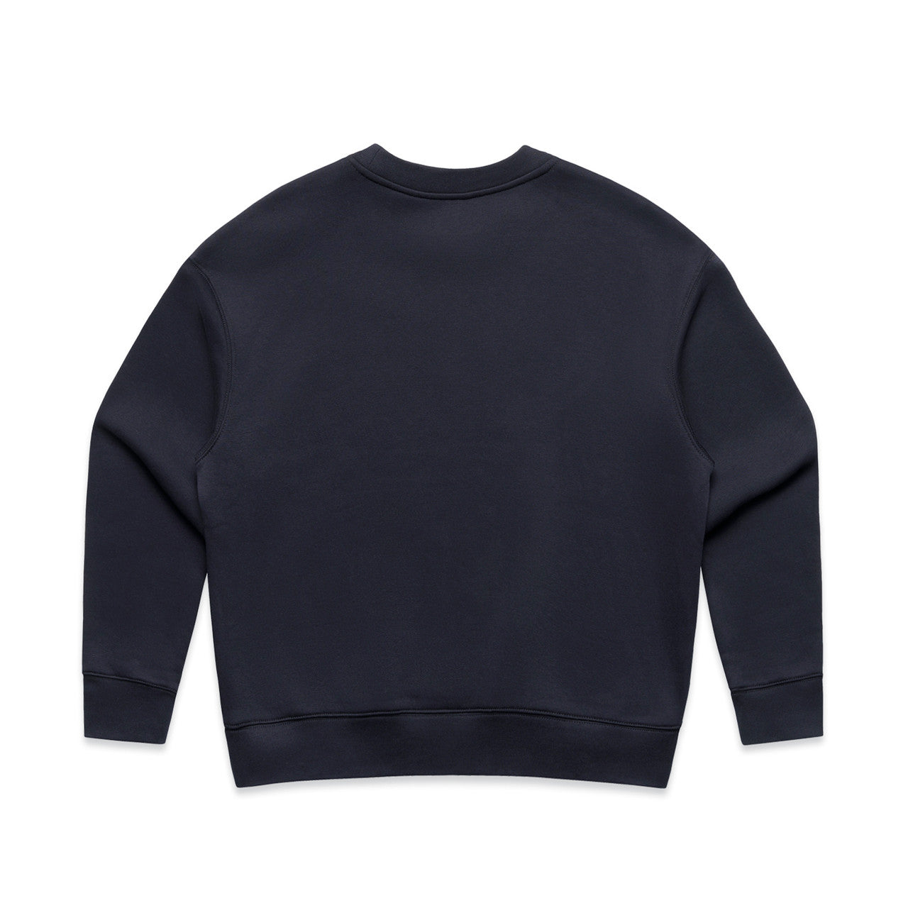 Wo's Relax Crew – Sweatshirt - INK BLUE - BACK