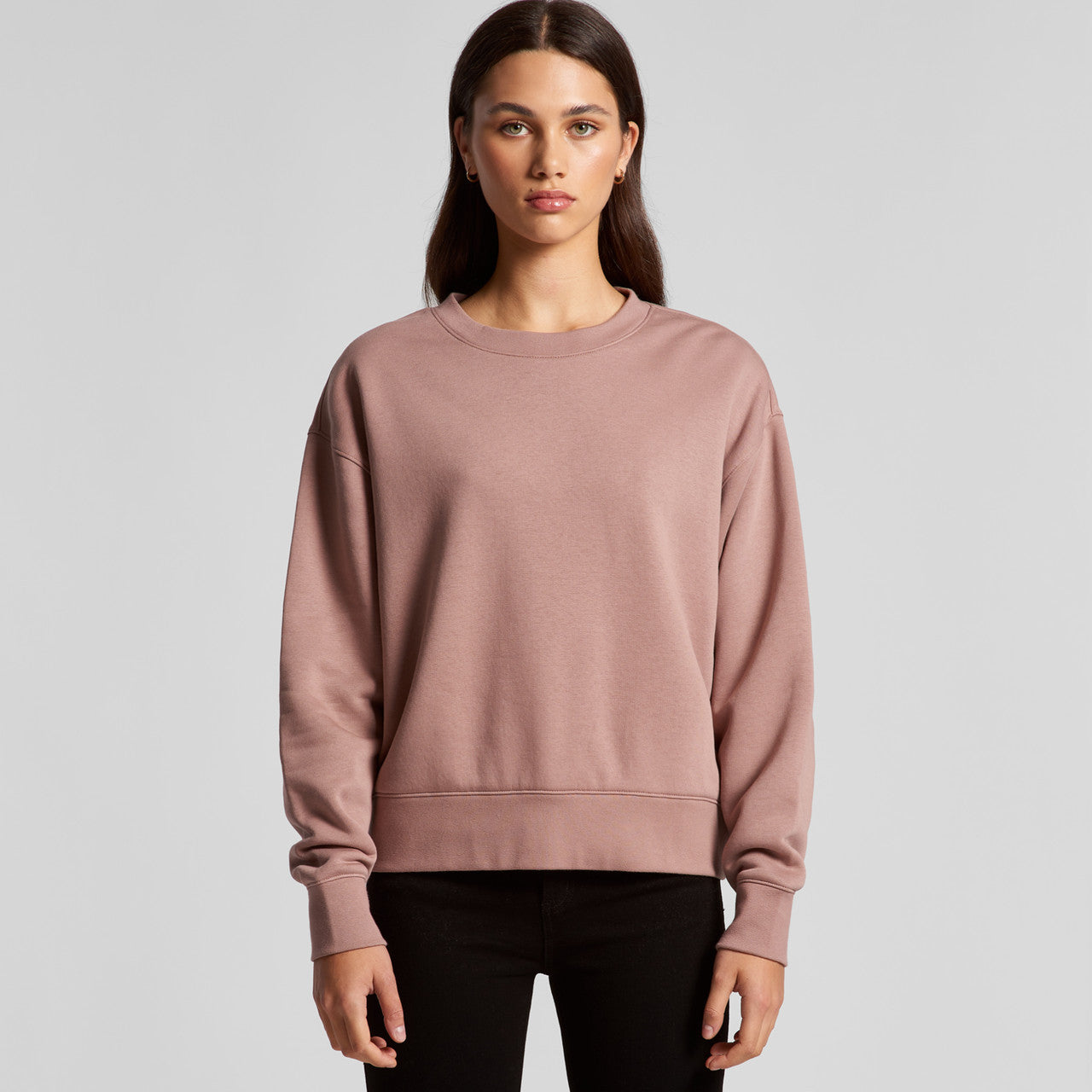 Wo's Relax Crew – Sweatshirt - MAIN