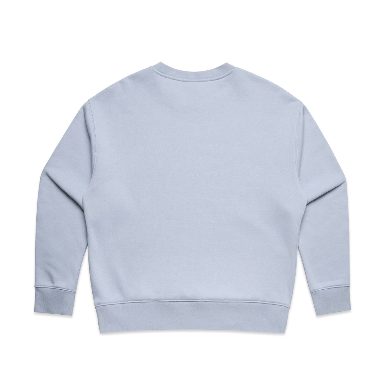 Wo's Relax Crew – Sweatshirt - POWDER - BACK