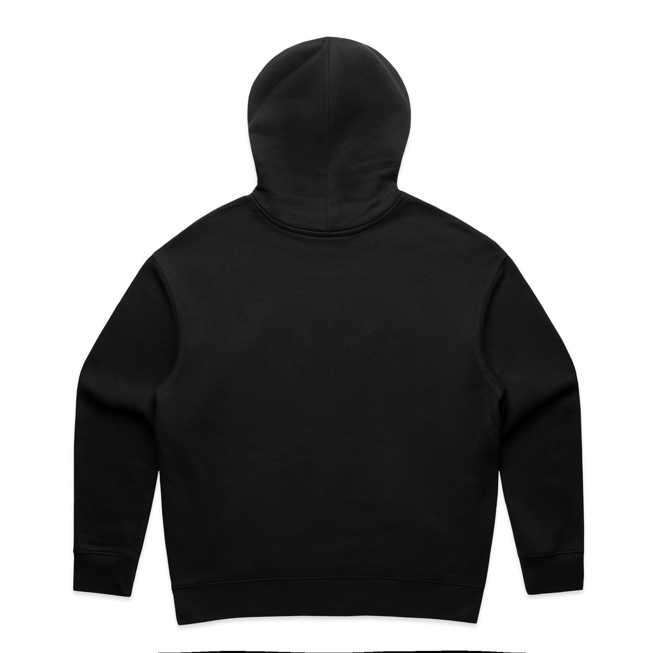 Wo's Relax Hood – Hoodie - BLACK - BACK