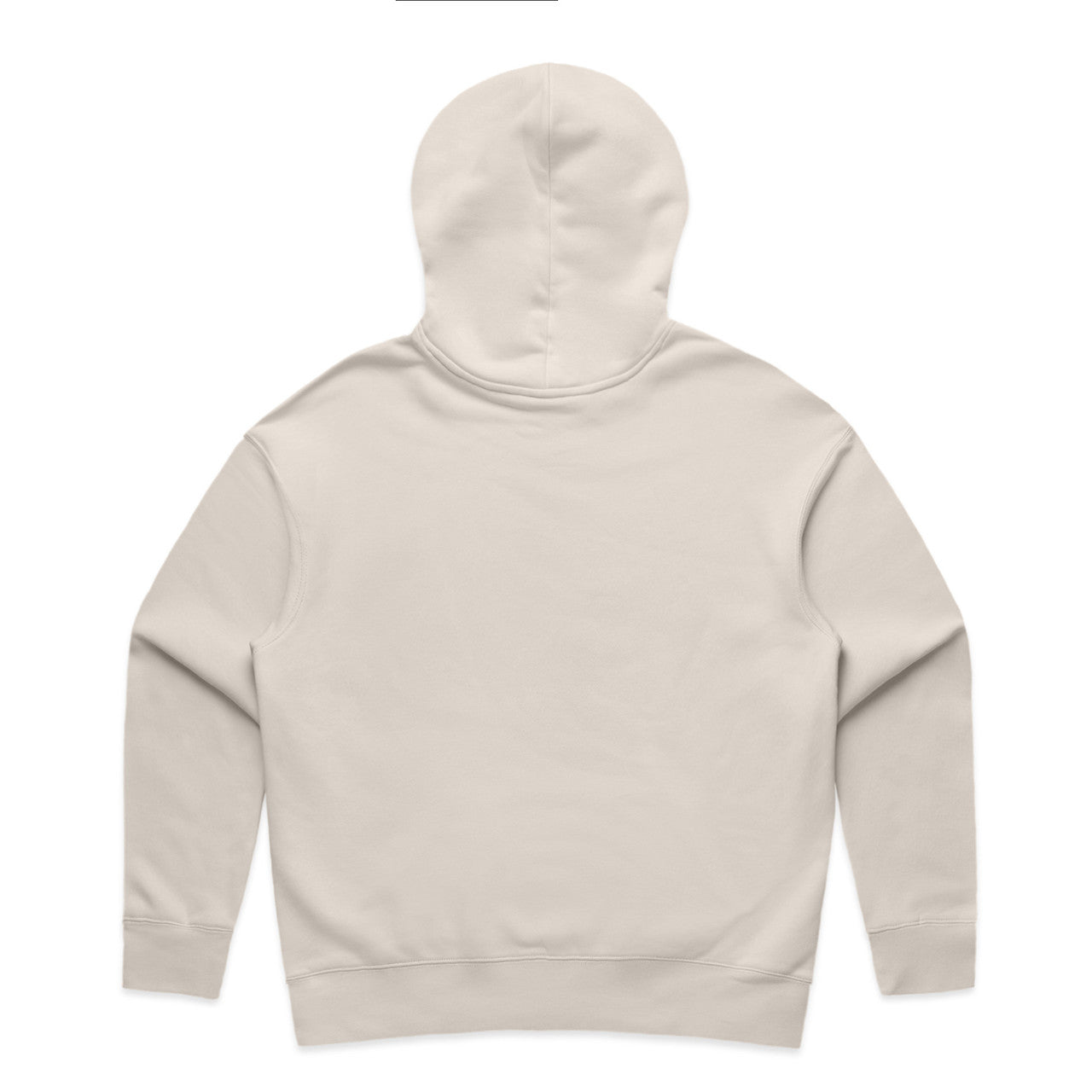 Wo's Relax Hood – Hoodie - BONE - BACK