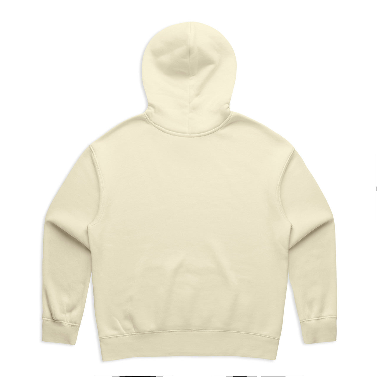 Wo's Relax Hood – Hoodie - BUTTER - BACK