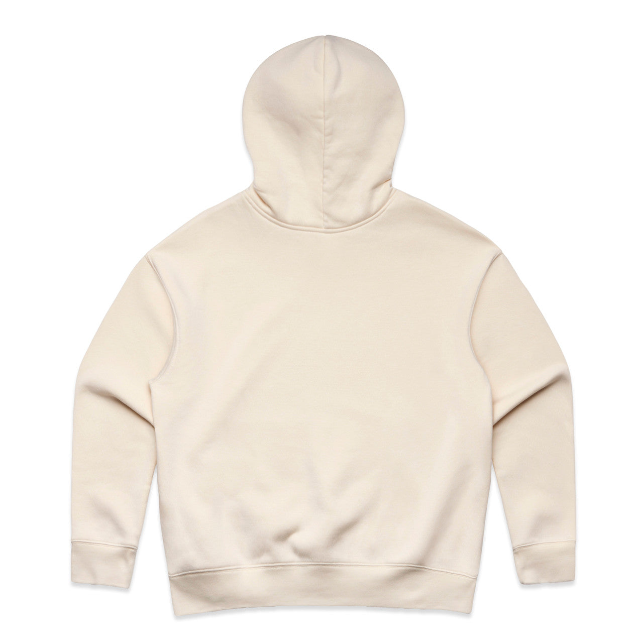 Wo's Relax Hood – Hoodie - ECRU - BACK