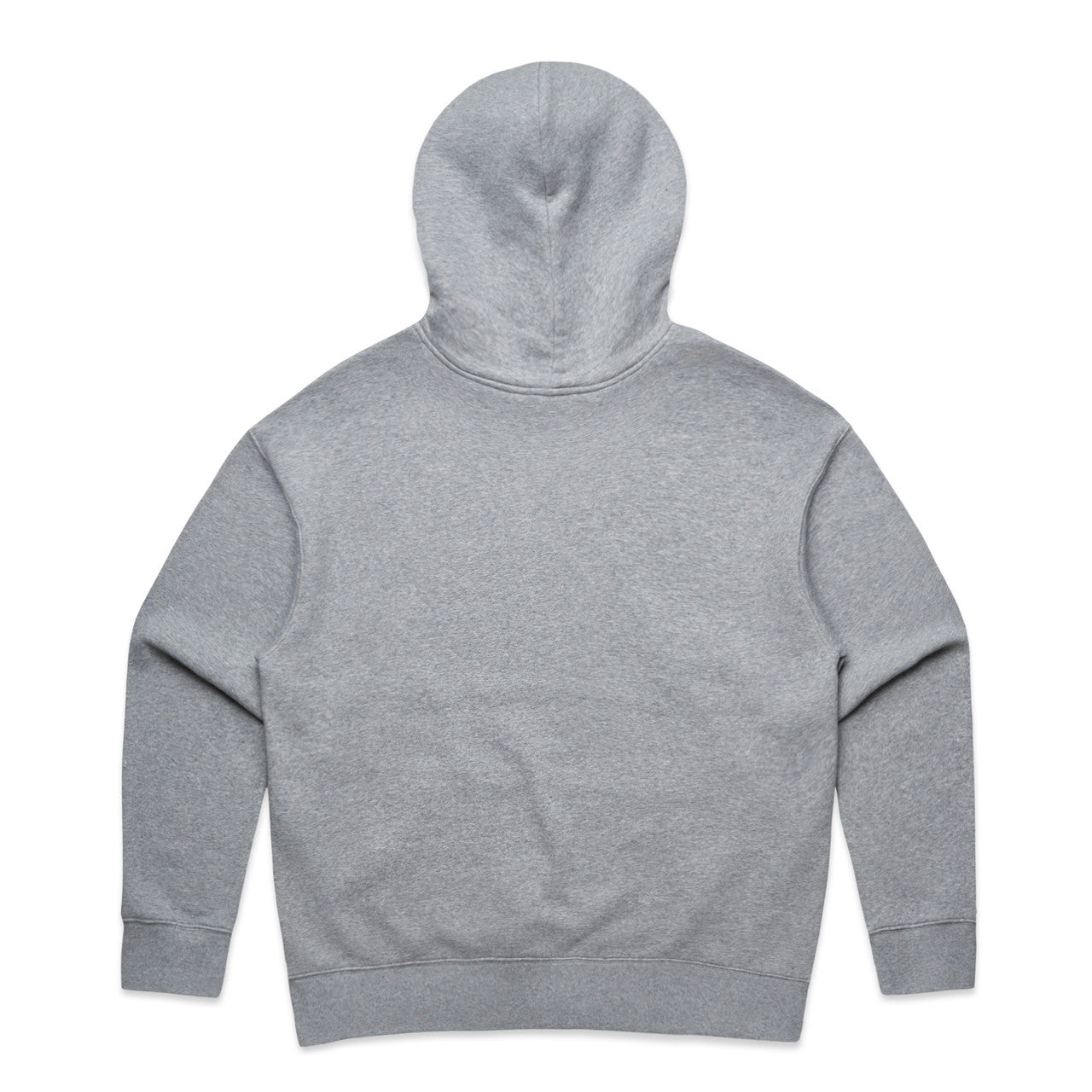Wo's Relax Hood – Hoodie - GREY MARLE - BACK