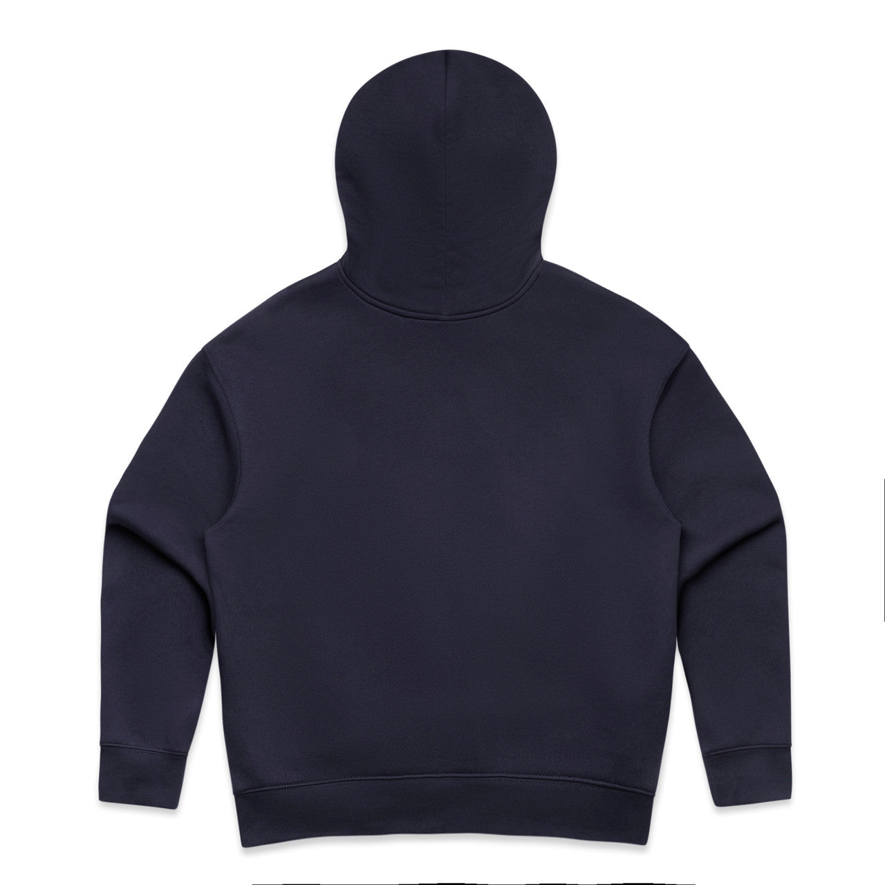 Wo's Relax Hood – Hoodie - INK BLUE - BACK