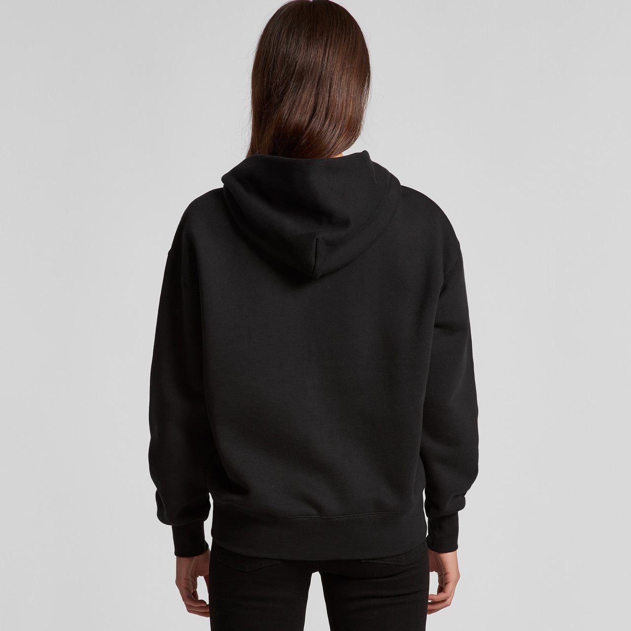 Wo's Relax Zip Hood – Hoodie - BACK