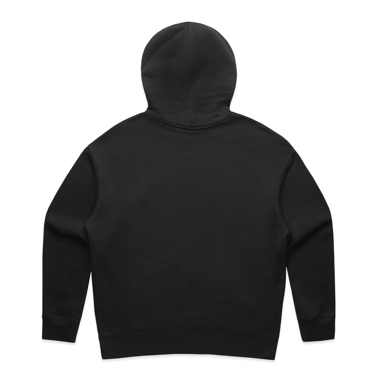 Wo's Relax Zip Hood – Hoodie - BLACK - BACK