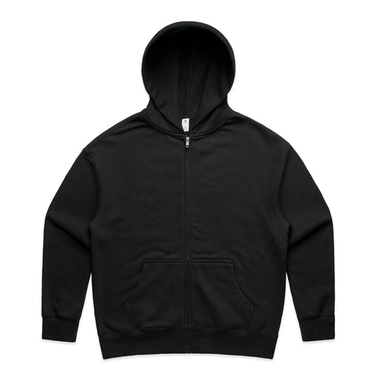 Wo's Relax Zip Hood – Hoodie - Black