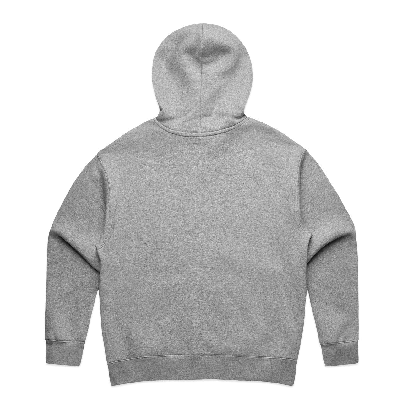 Wo's Relax Zip Hood – Hoodie - ATHLETIC HEATHER - BACK