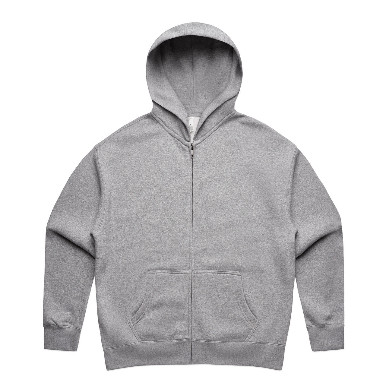 Wo's Relax Zip Hood – Hoodie - Athletic Heather