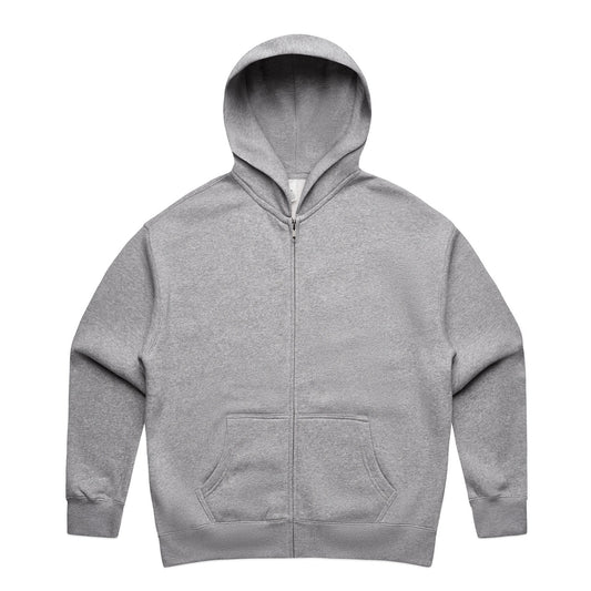 Wo's Relax Zip Hood – Hoodie - Athletic Heather