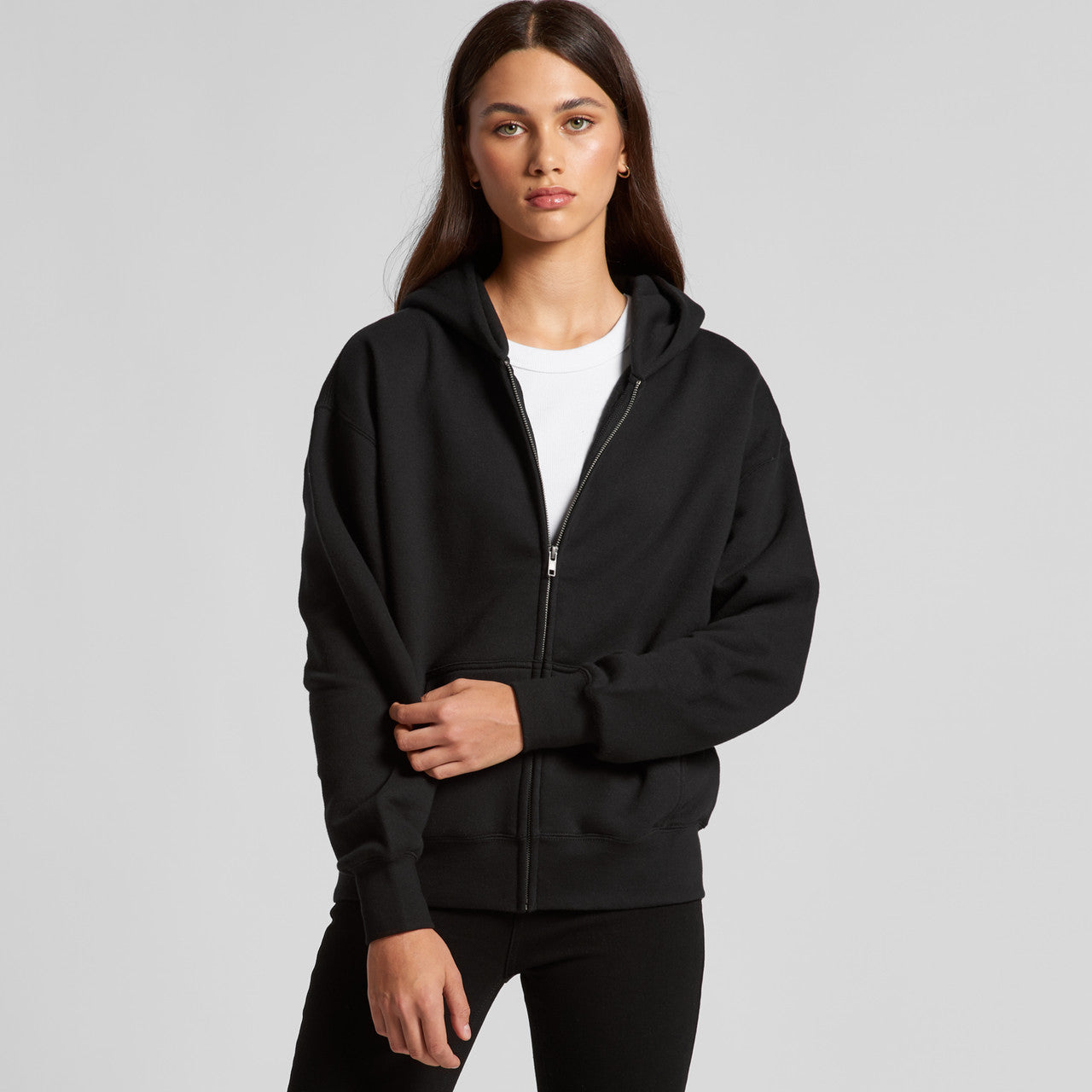 Wo's Relax Zip Hood – Hoodie - BACK