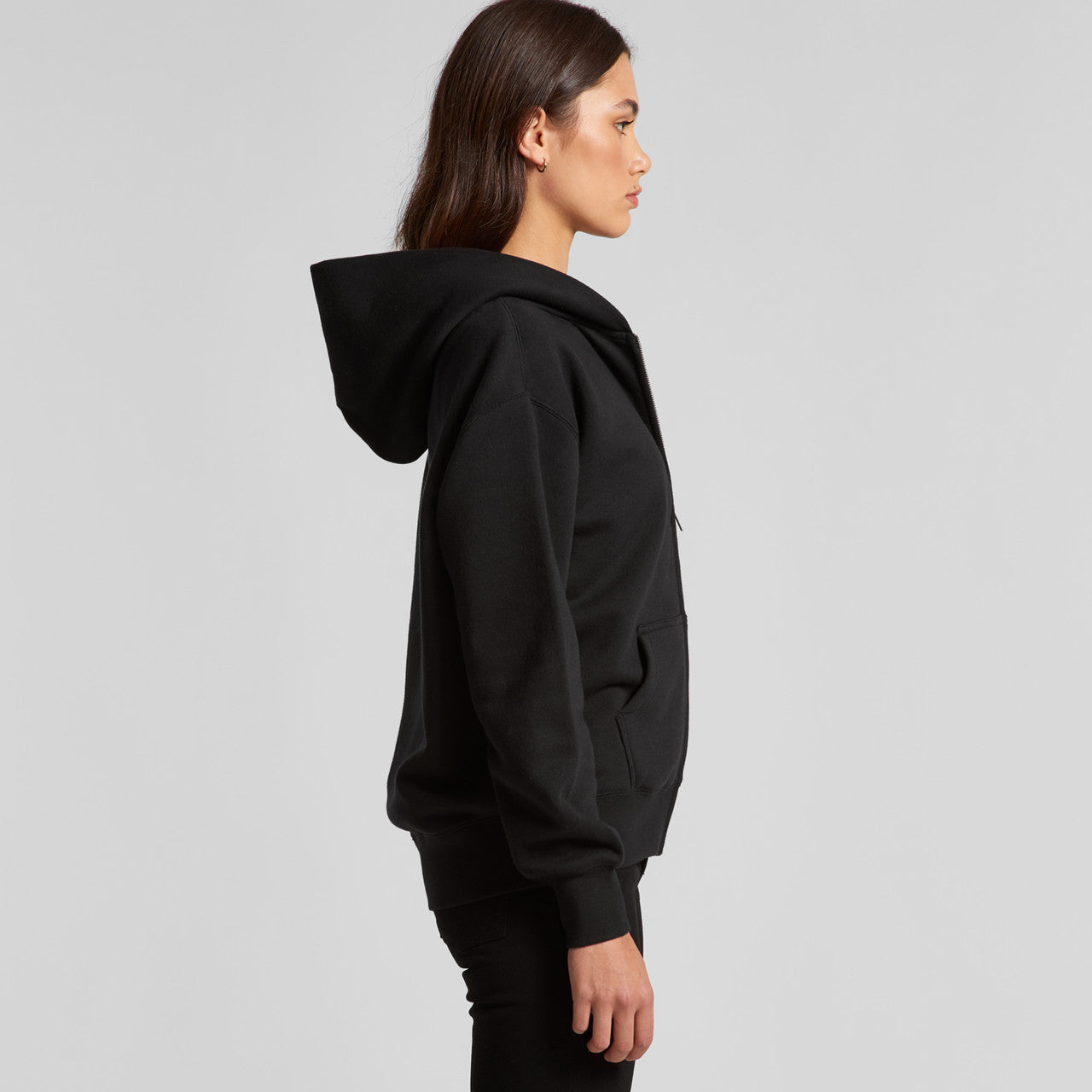 Wo's Relax Zip Hood – Hoodie - SIDE