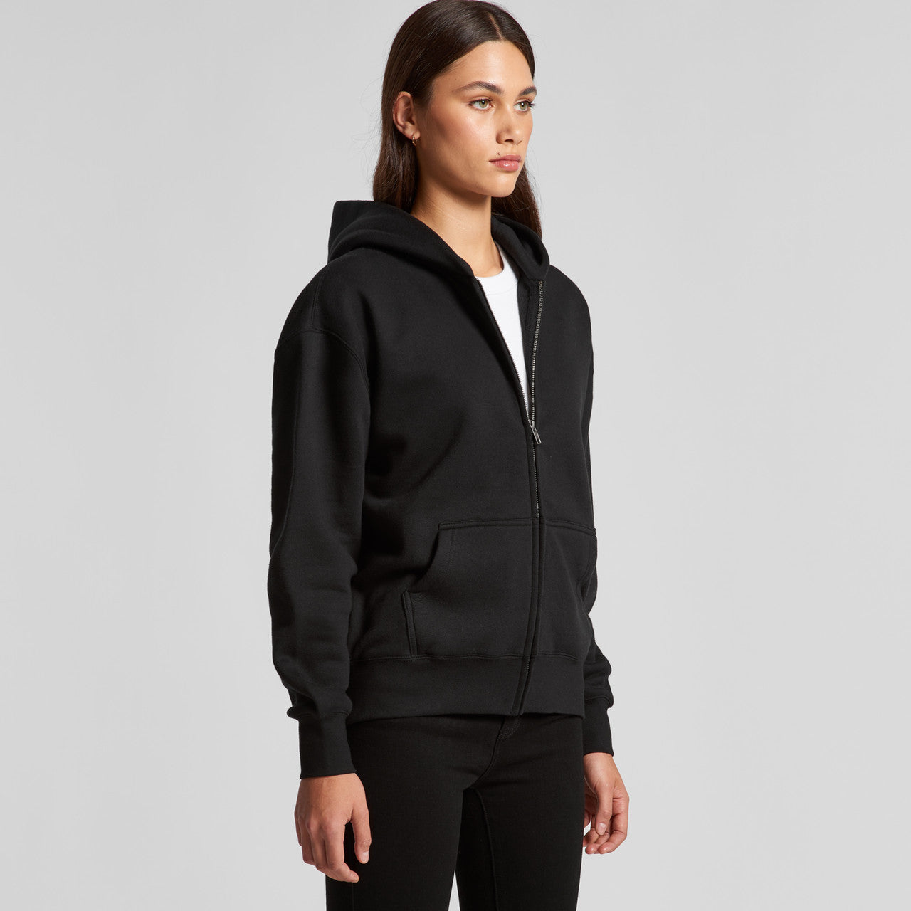 Wo's Relax Zip Hood – Hoodie - TURN