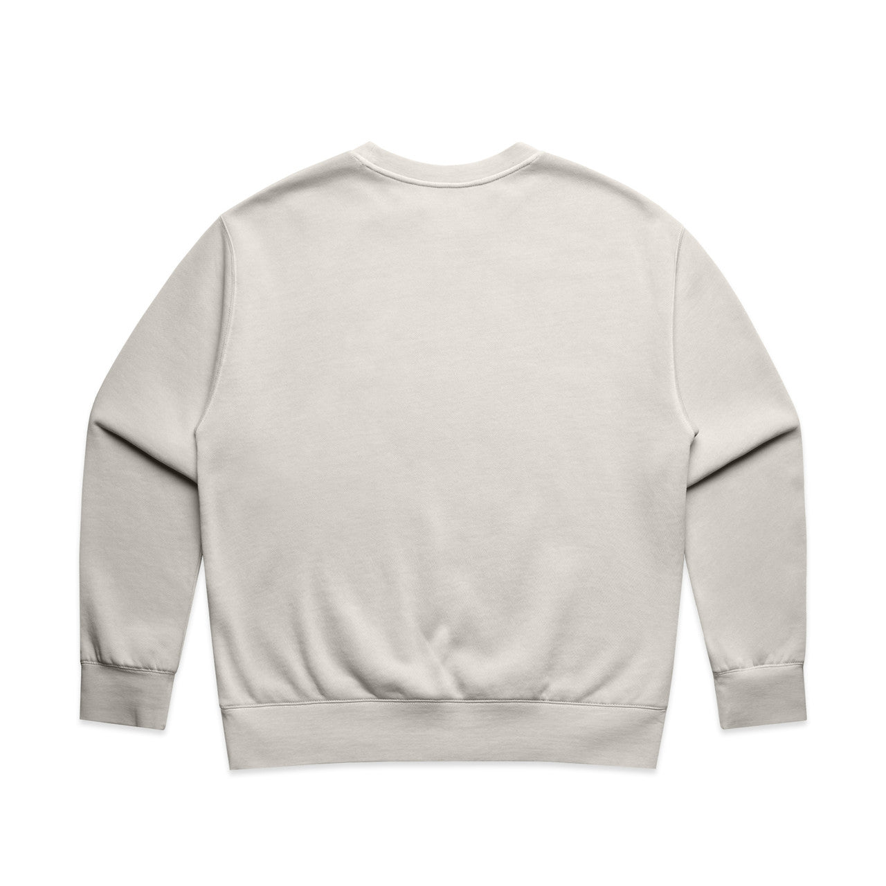 Wo's Relax Faded Crew – Sweatshirt - FADED BONE - BACK