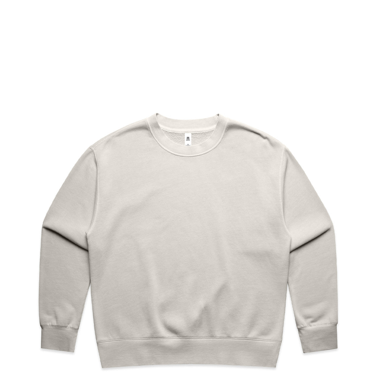 Wo's Relax Faded Crew – Sweatshirt - 