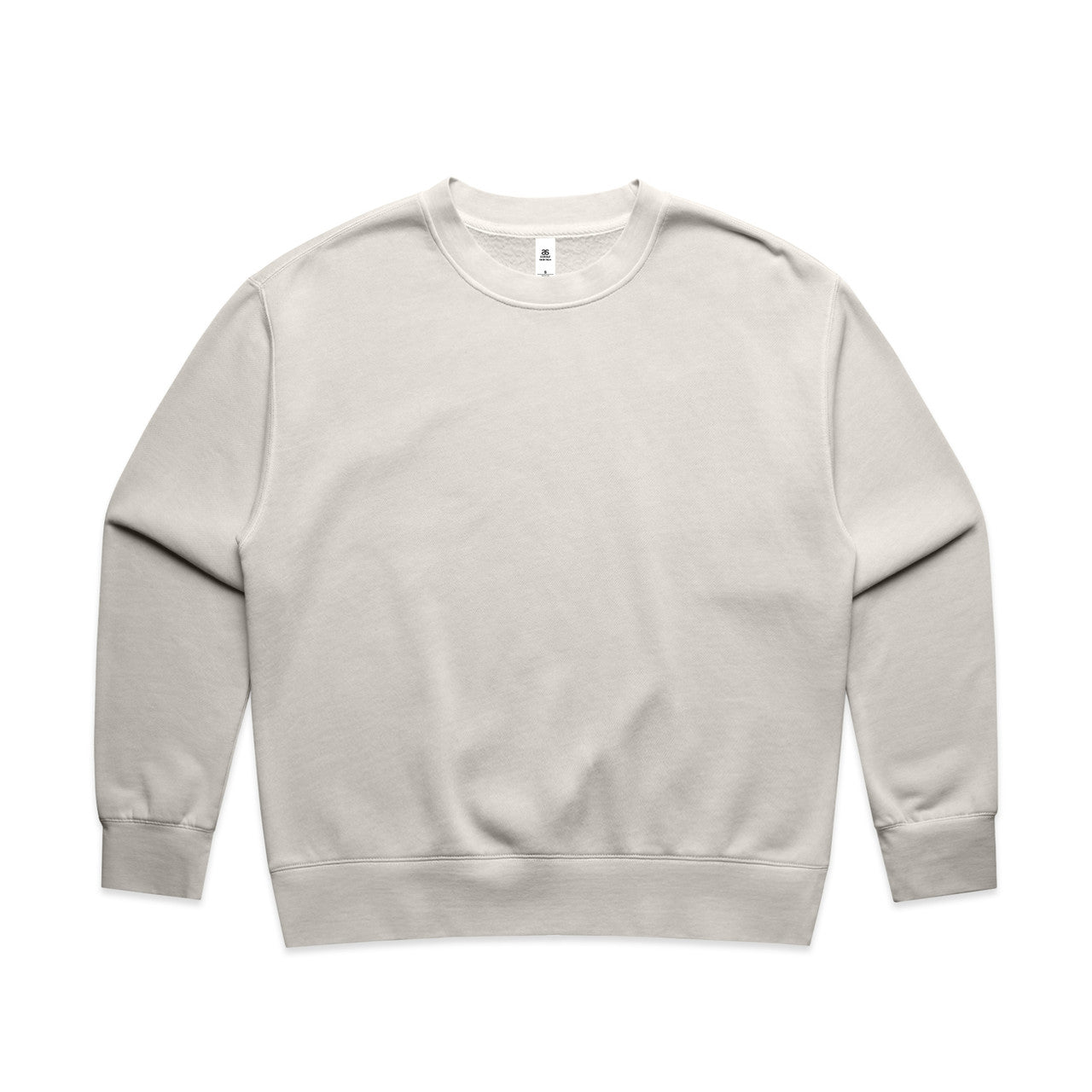 Wo's Relax Faded Crew – Sweatshirt - Faded Bone