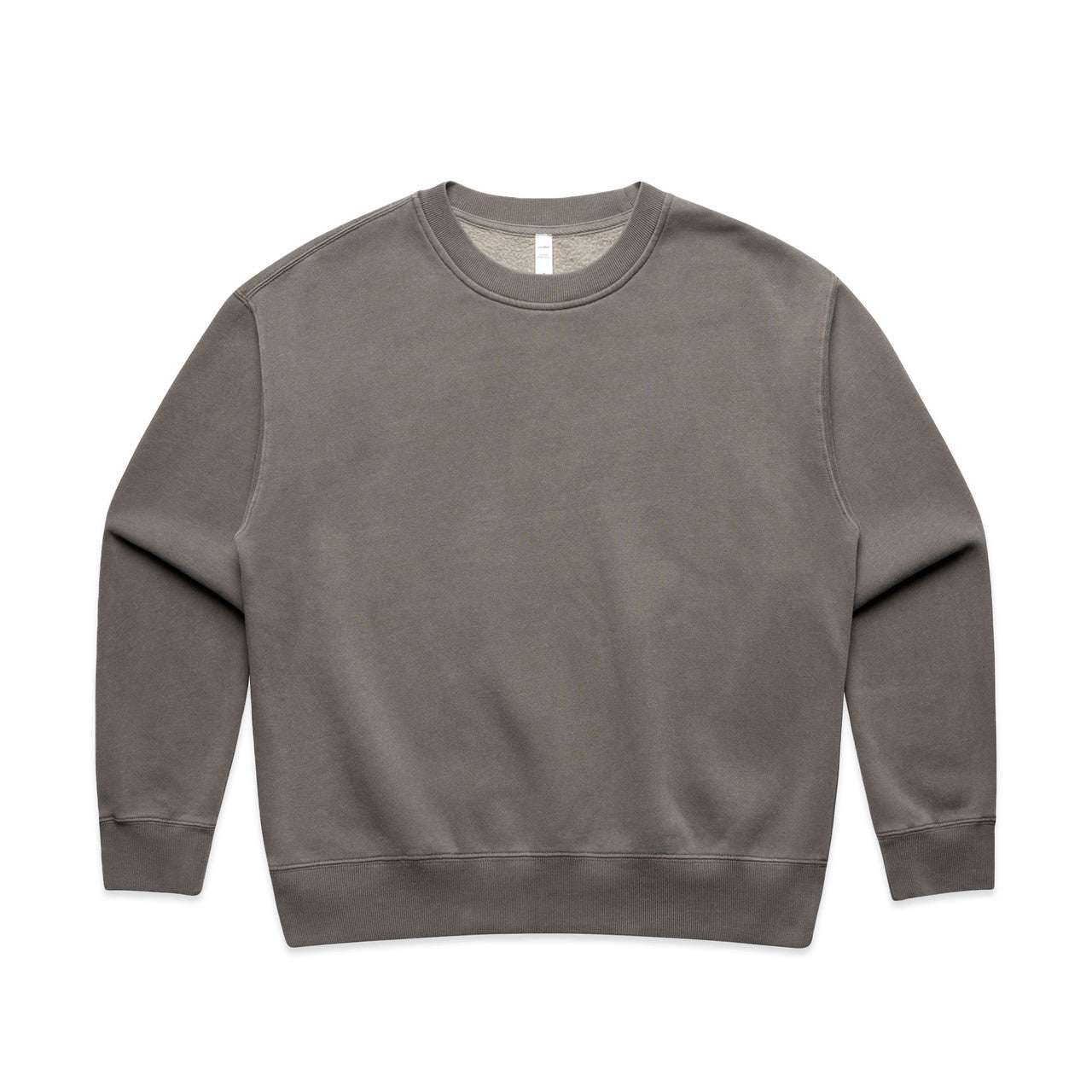 Wo's Relax Faded Crew – Sweatshirt - Faded Grey