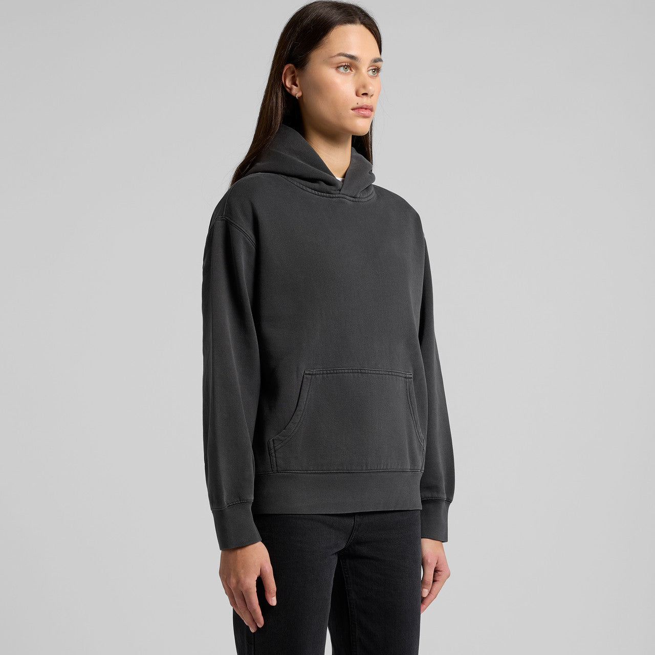Wo's Relax Faded Hood – Hoodie - TURN