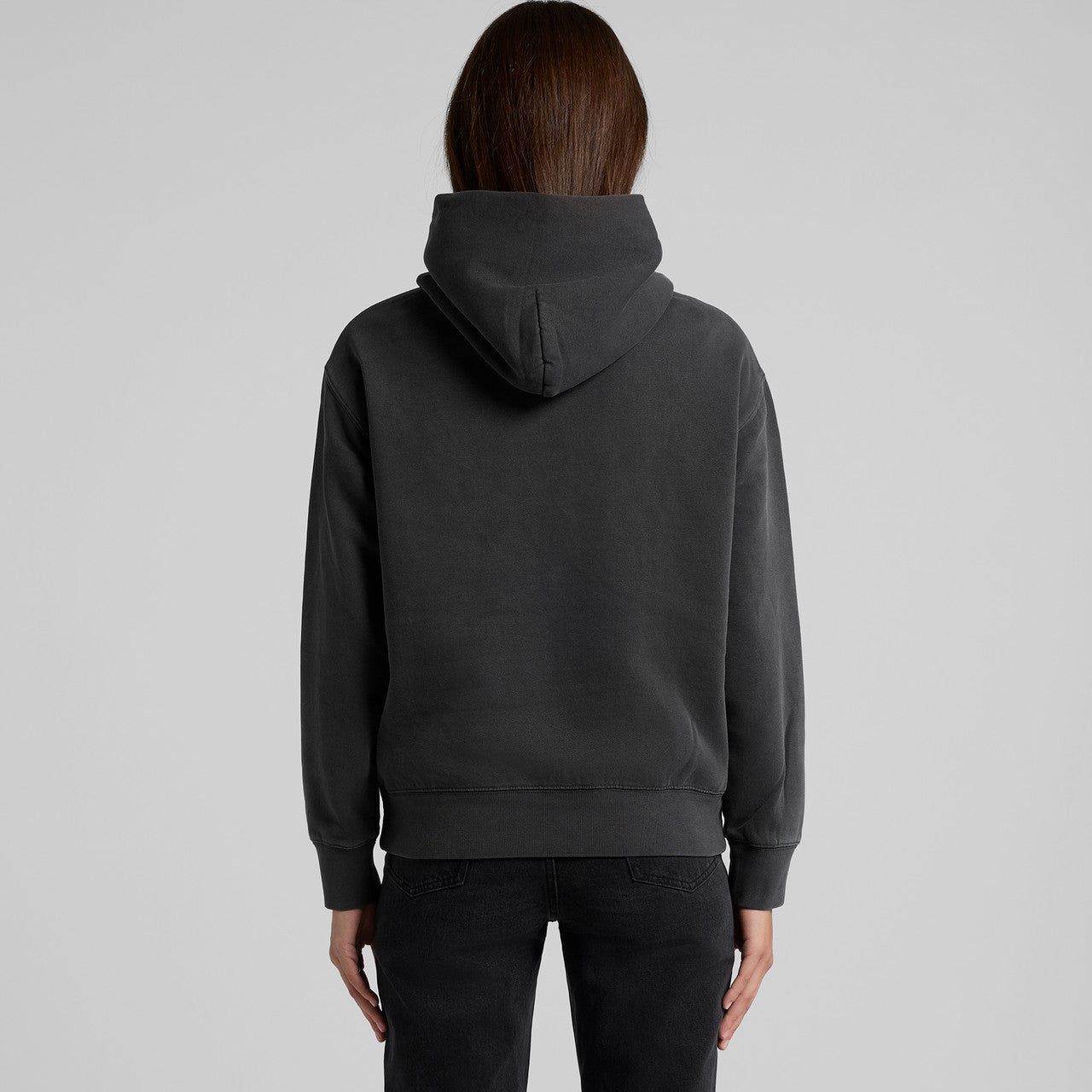 Wo's Relax Faded Hood – Hoodie - BACK