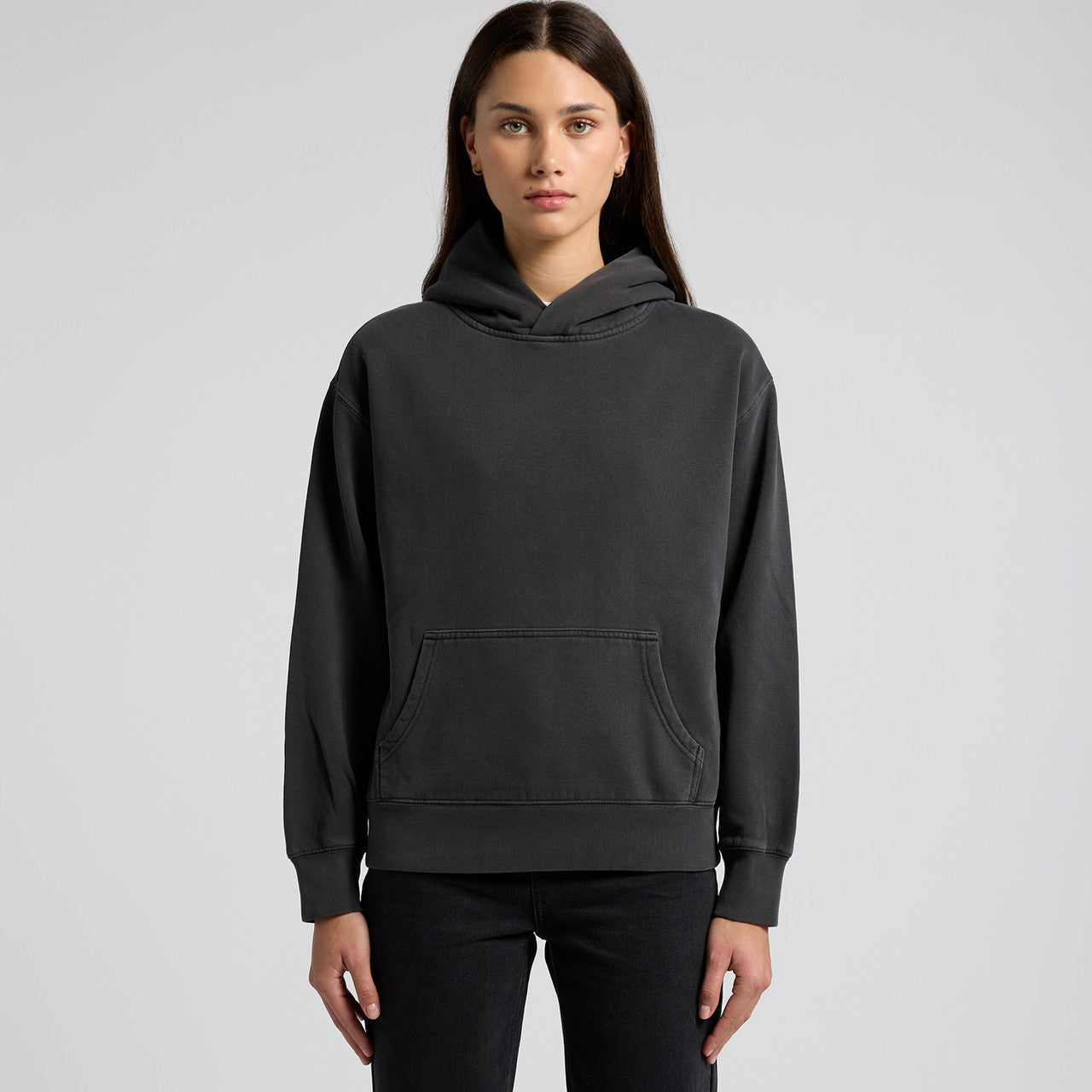 Wo's Relax Faded Hood – Hoodie - MAIN