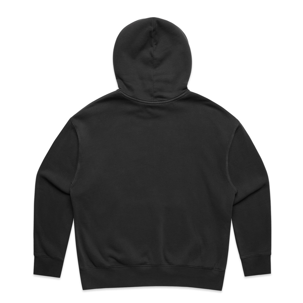 Wo's Relax Faded Hood – Hoodie - FADED BLACK - BACK