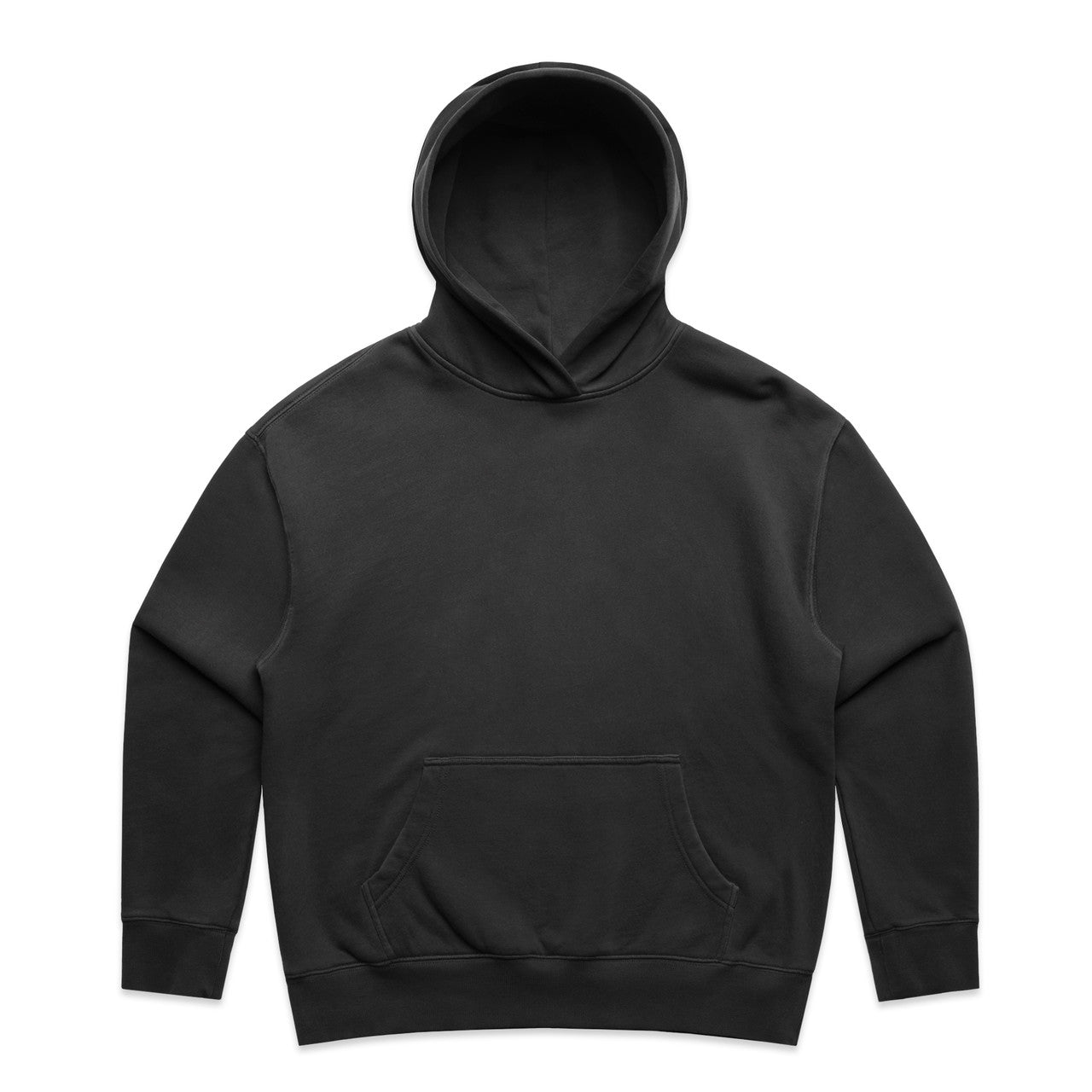 Wo's Relax Faded Hood – Hoodie - Faded Black