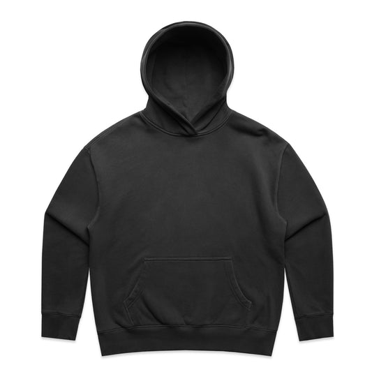 Wo's Relax Faded Hood – Hoodie - Faded Black