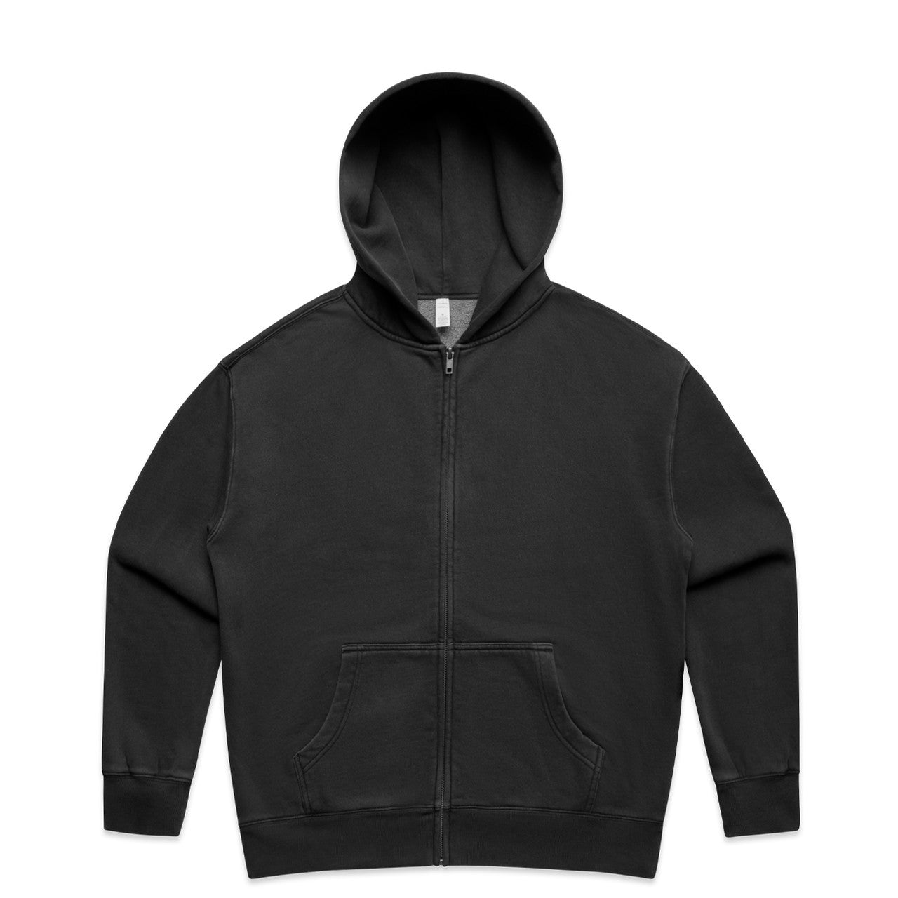 Wo's Relax Faded Zip Hood – Hoodie - 