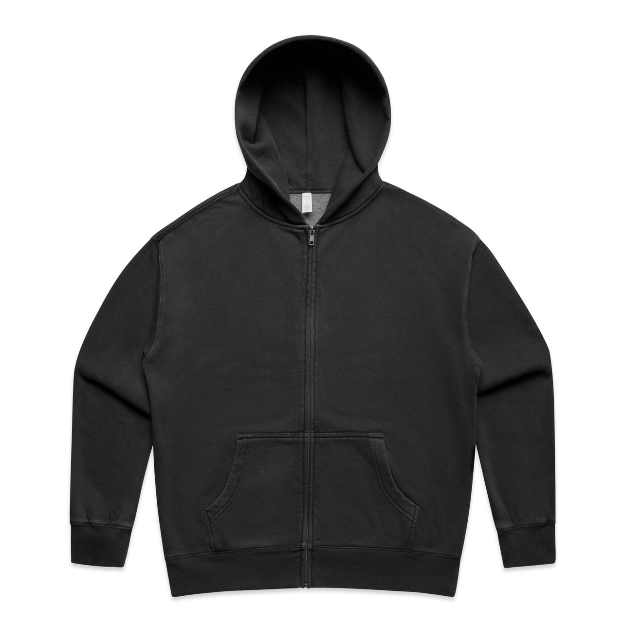 Wo's Relax Faded Zip Hood – Hoodie - Faded Black
