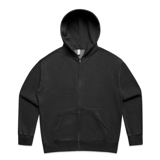 Wo's Relax Faded Zip Hood – Hoodie - Faded Black