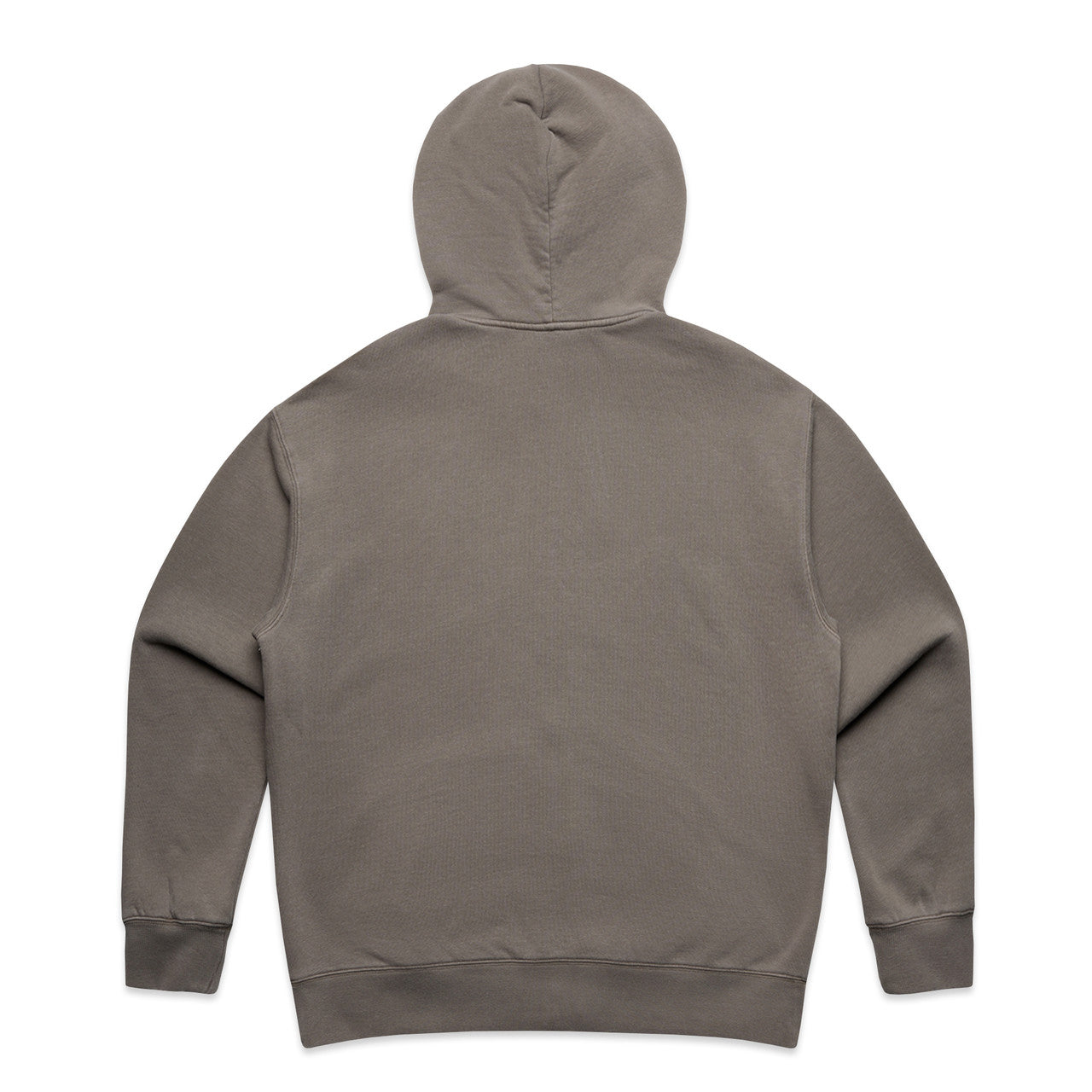 Wo's Relax Faded Zip Hood – Hoodie - FADED GREY - BACK