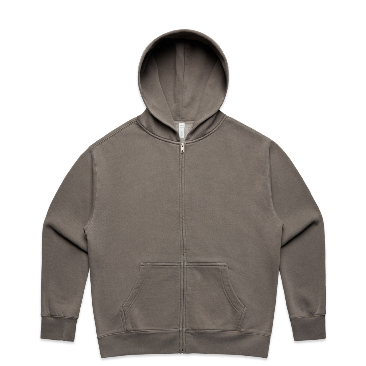 Wo's Relax Faded Zip Hood – Hoodie - 