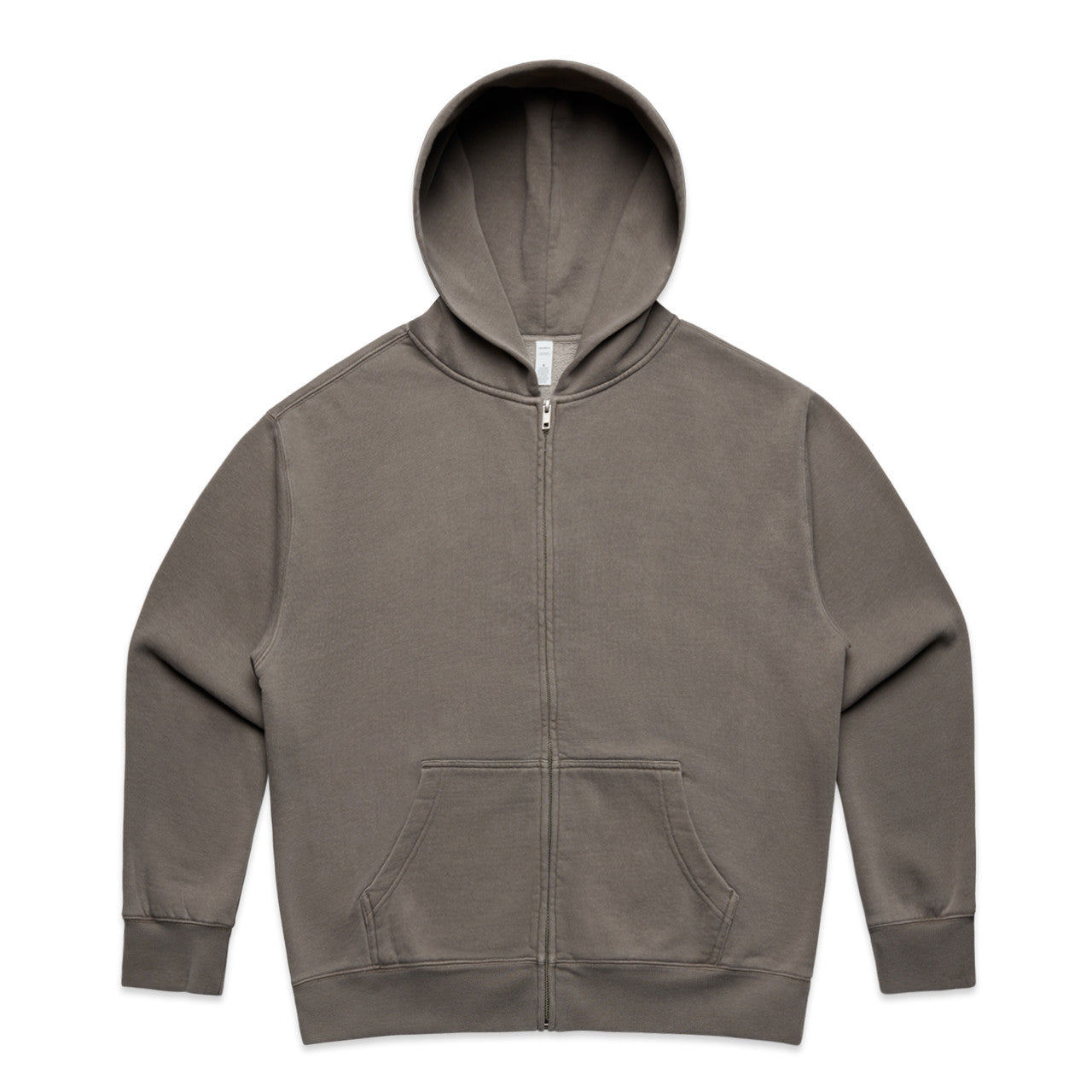 Wo's Relax Faded Zip Hood – Hoodie - Faded Grey