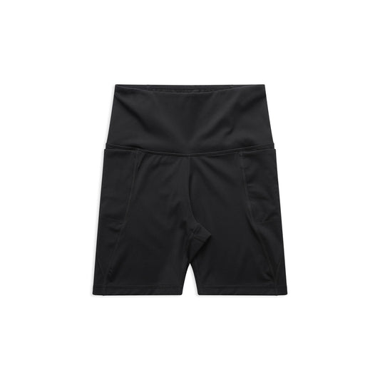 Wo's Active Bike Shorts - Black
