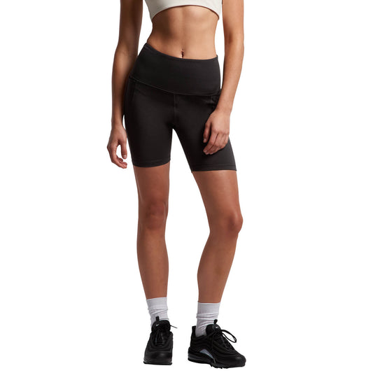 Wo's Active Bike Shorts - FRONT