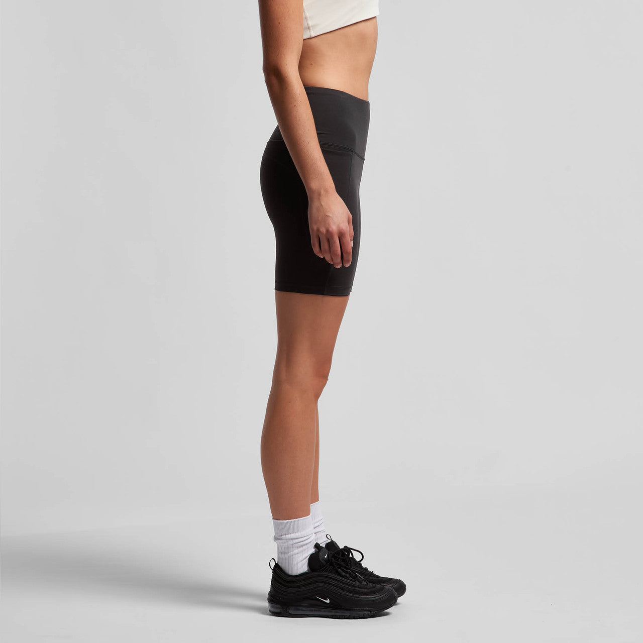 Wo's Active Bike Shorts - SIDE