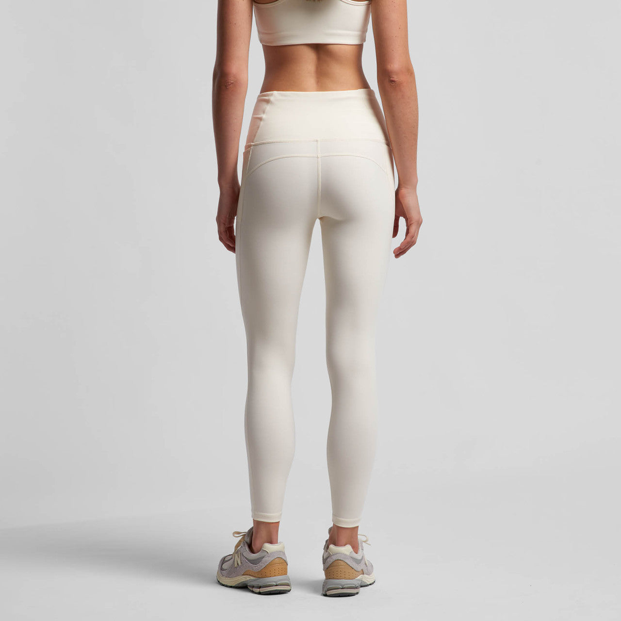Wo's Active Leggings – Pants - BACK