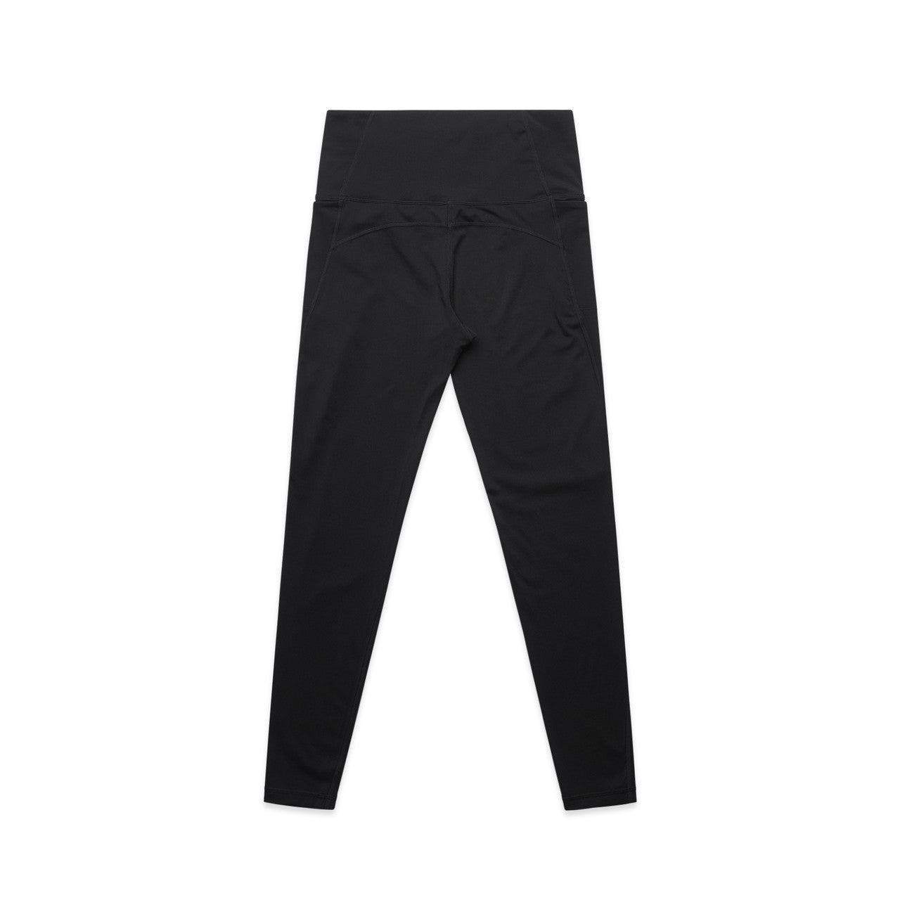 Wo's Active Leggings – Pants - BLACK - BACK