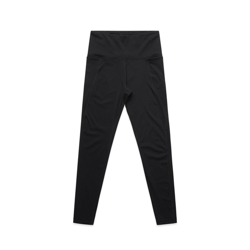 Wo's Active Leggings – Pants - Black