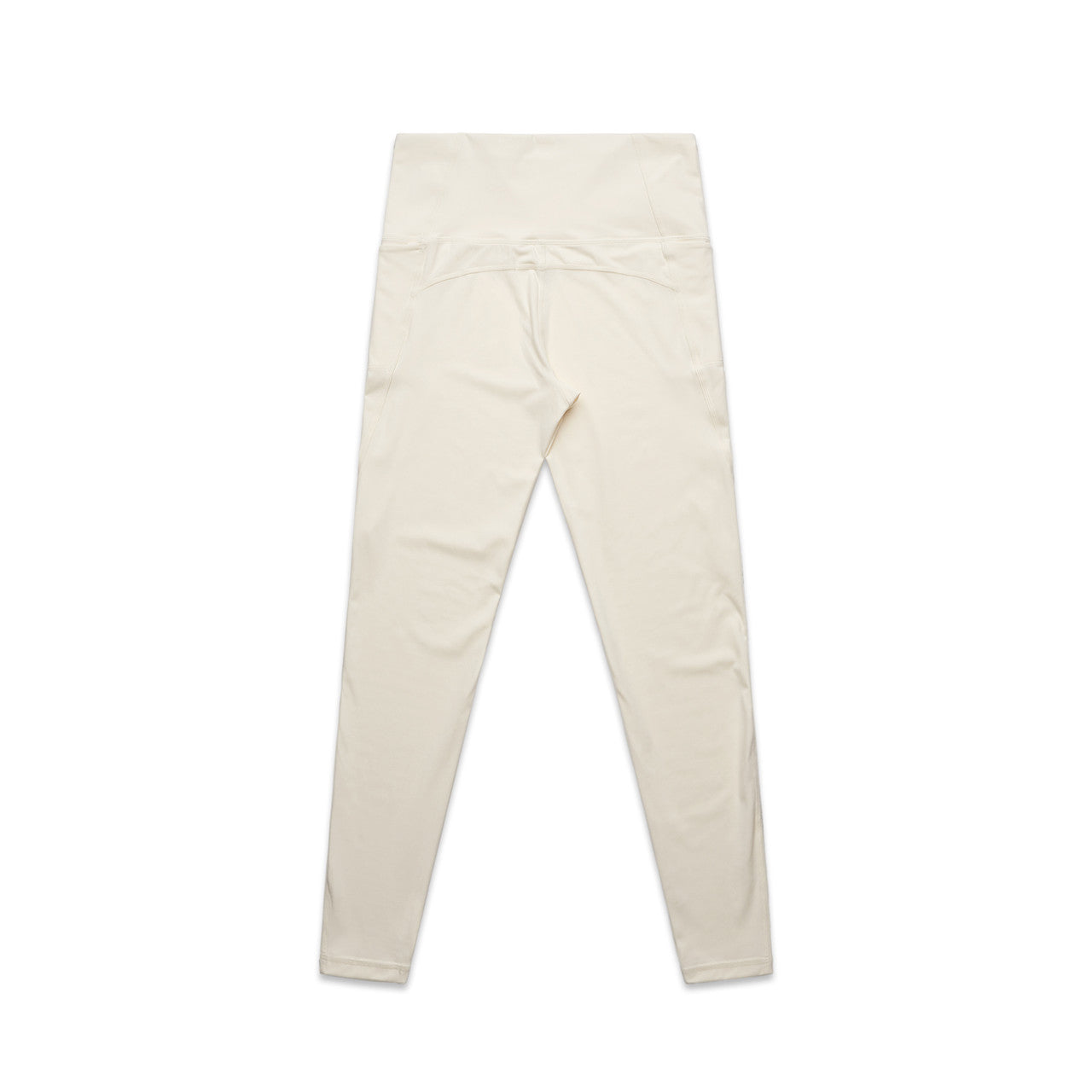 Wo's Active Leggings – Pants - ECRU - BACK