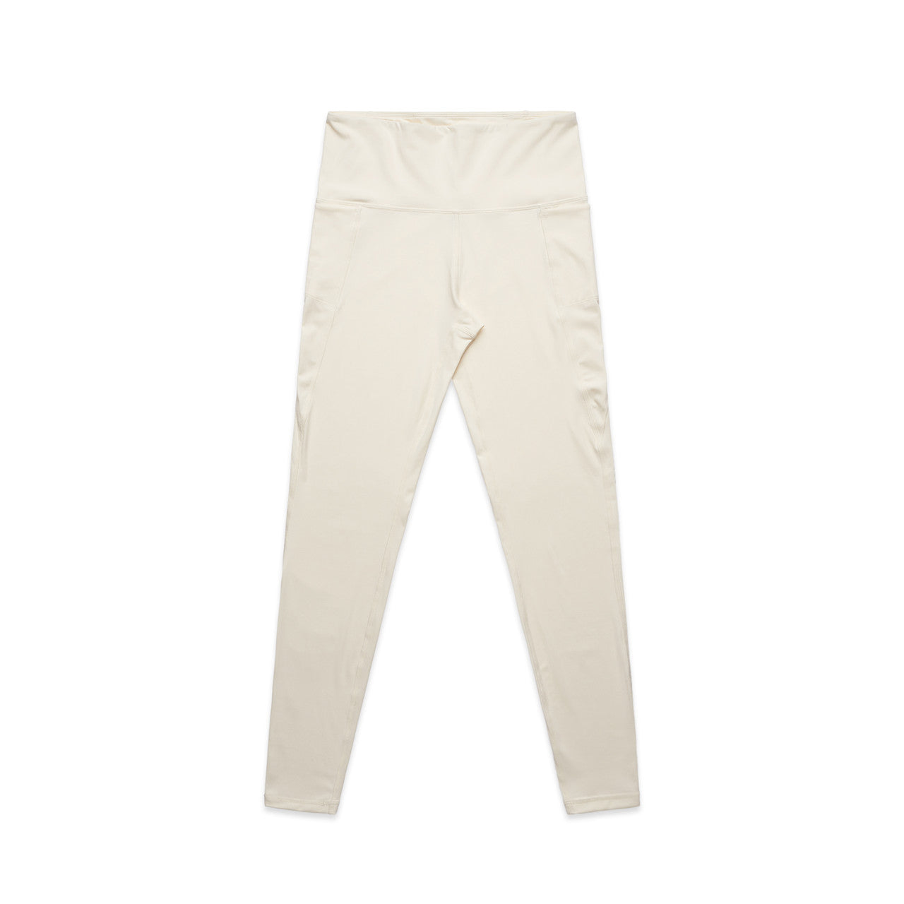 Wo's Active Leggings – Pants - Ecru